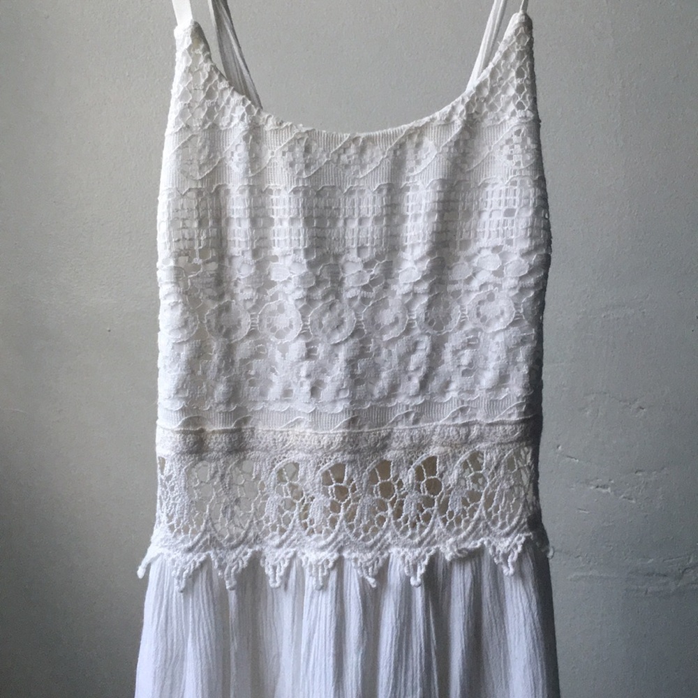 White Charlotte Russe dress
